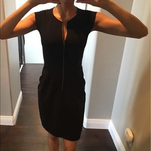 Rebecca Taylor Front Zip Dress